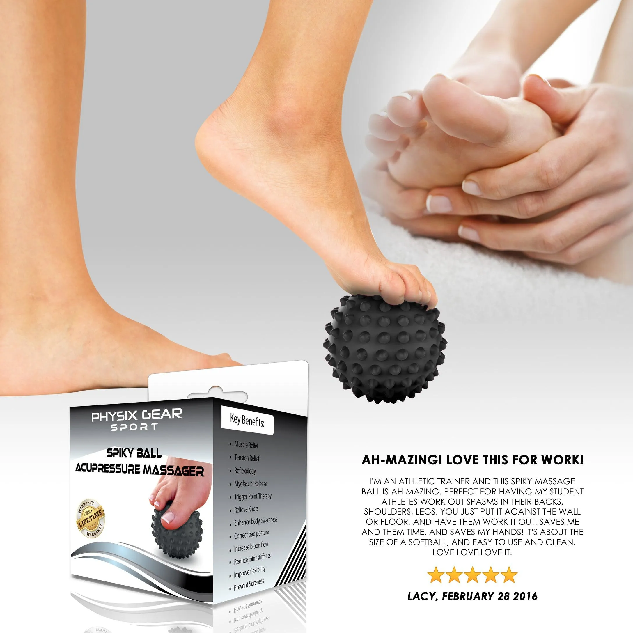 Massage Balls - Relaxation and Muscle Relief