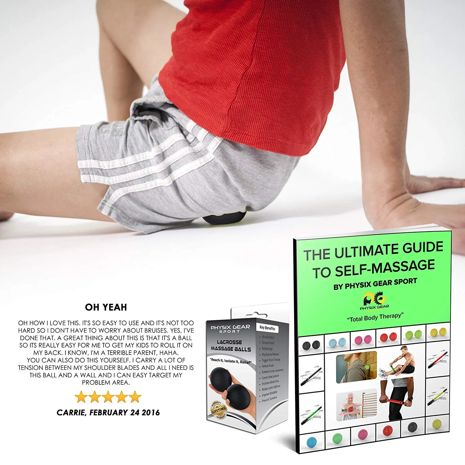 Massage Balls - Relaxation and Muscle Relief