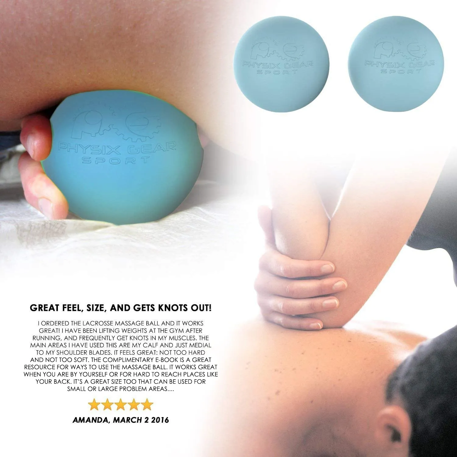 Massage Balls - Relaxation and Muscle Relief