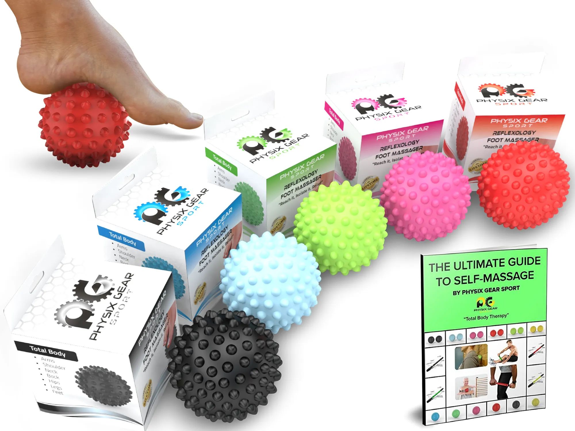 Massage Balls - Relaxation and Muscle Relief