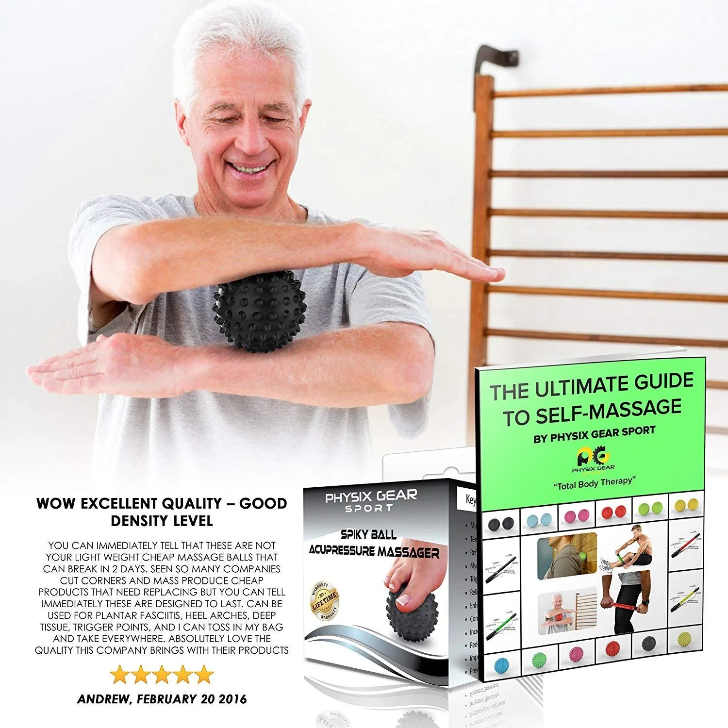 Massage Balls - Relaxation and Muscle Relief