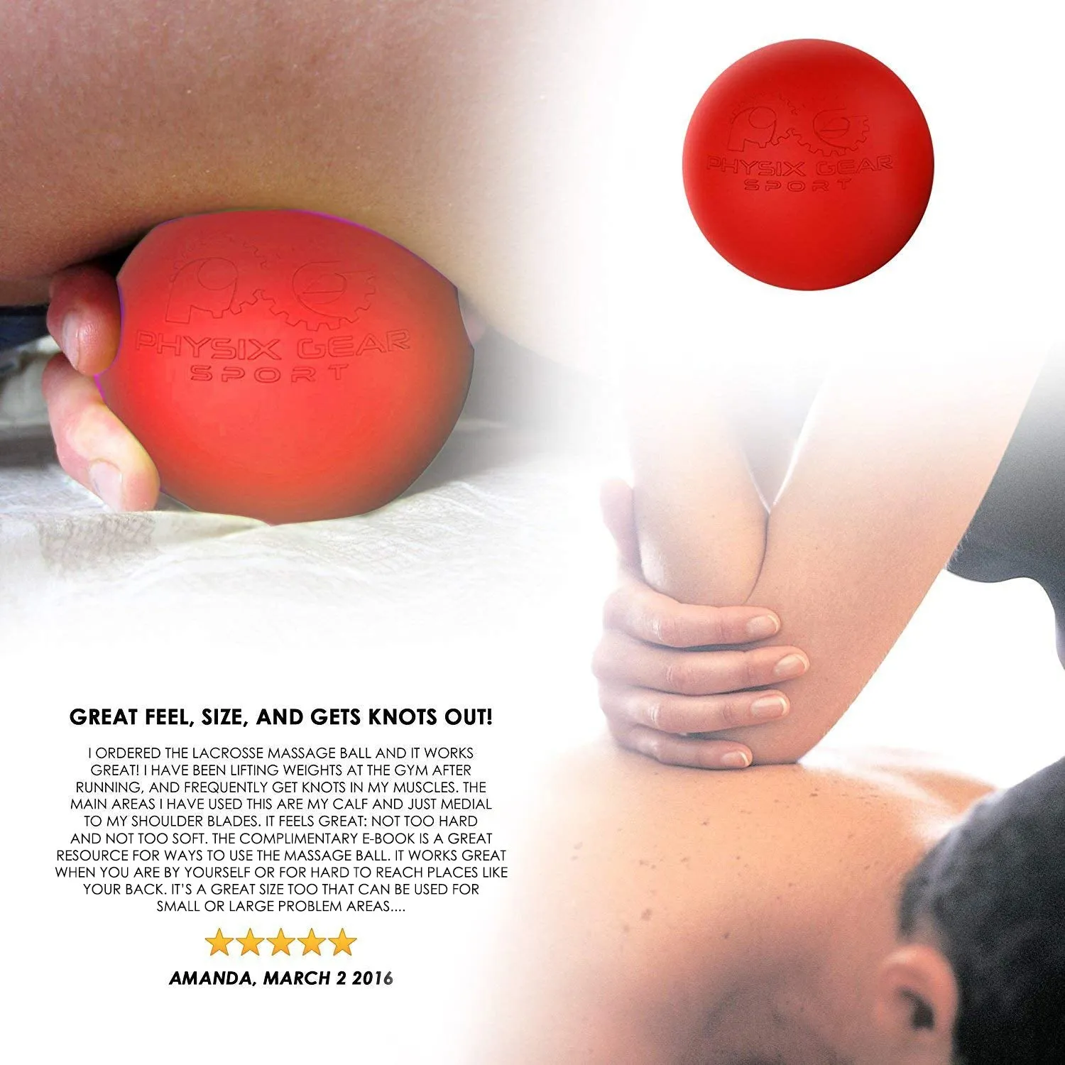 Massage Balls - Relaxation and Muscle Relief