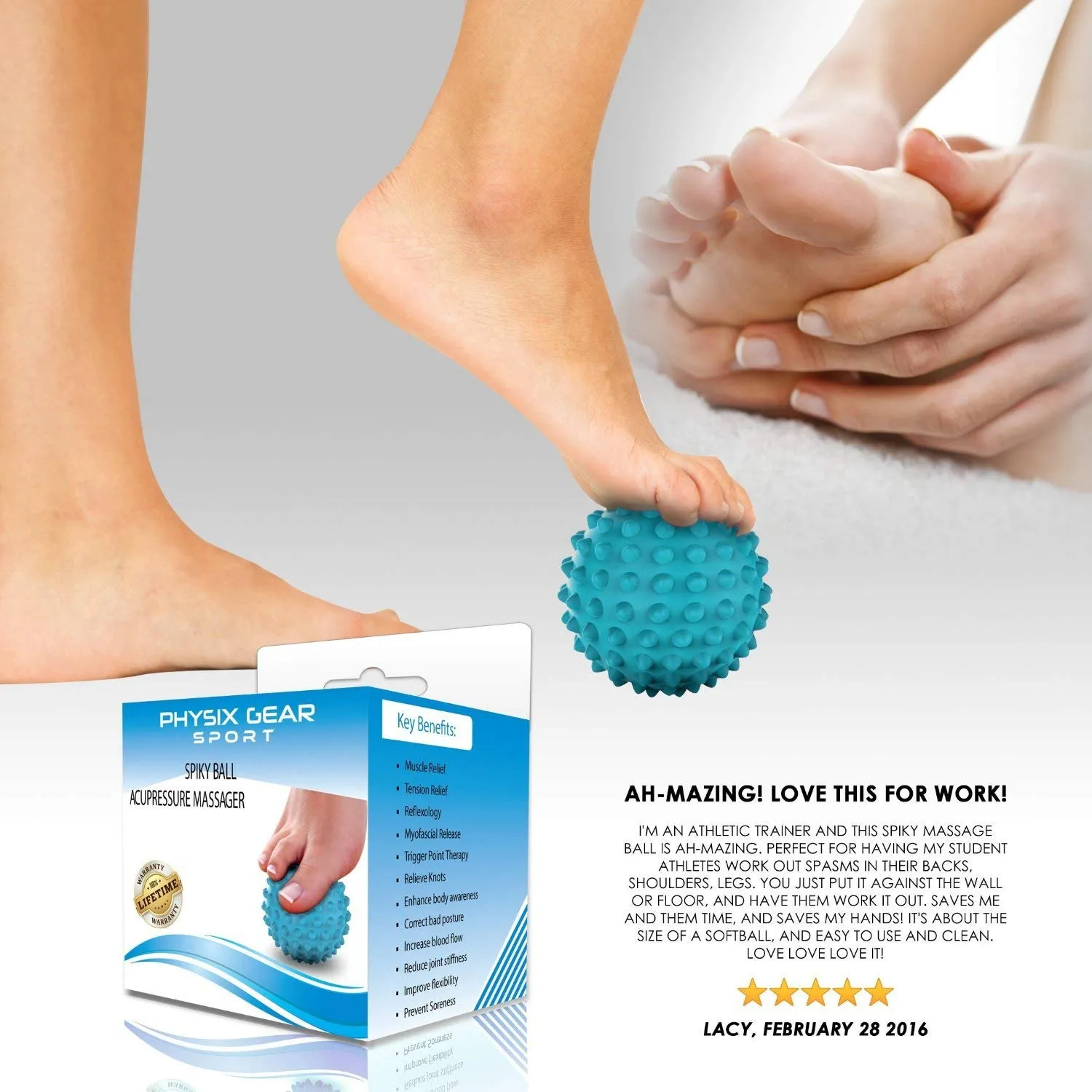 Massage Balls - Relaxation and Muscle Relief