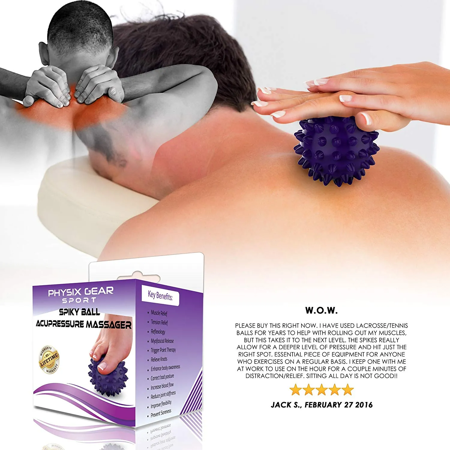 Massage Balls - Relaxation and Muscle Relief