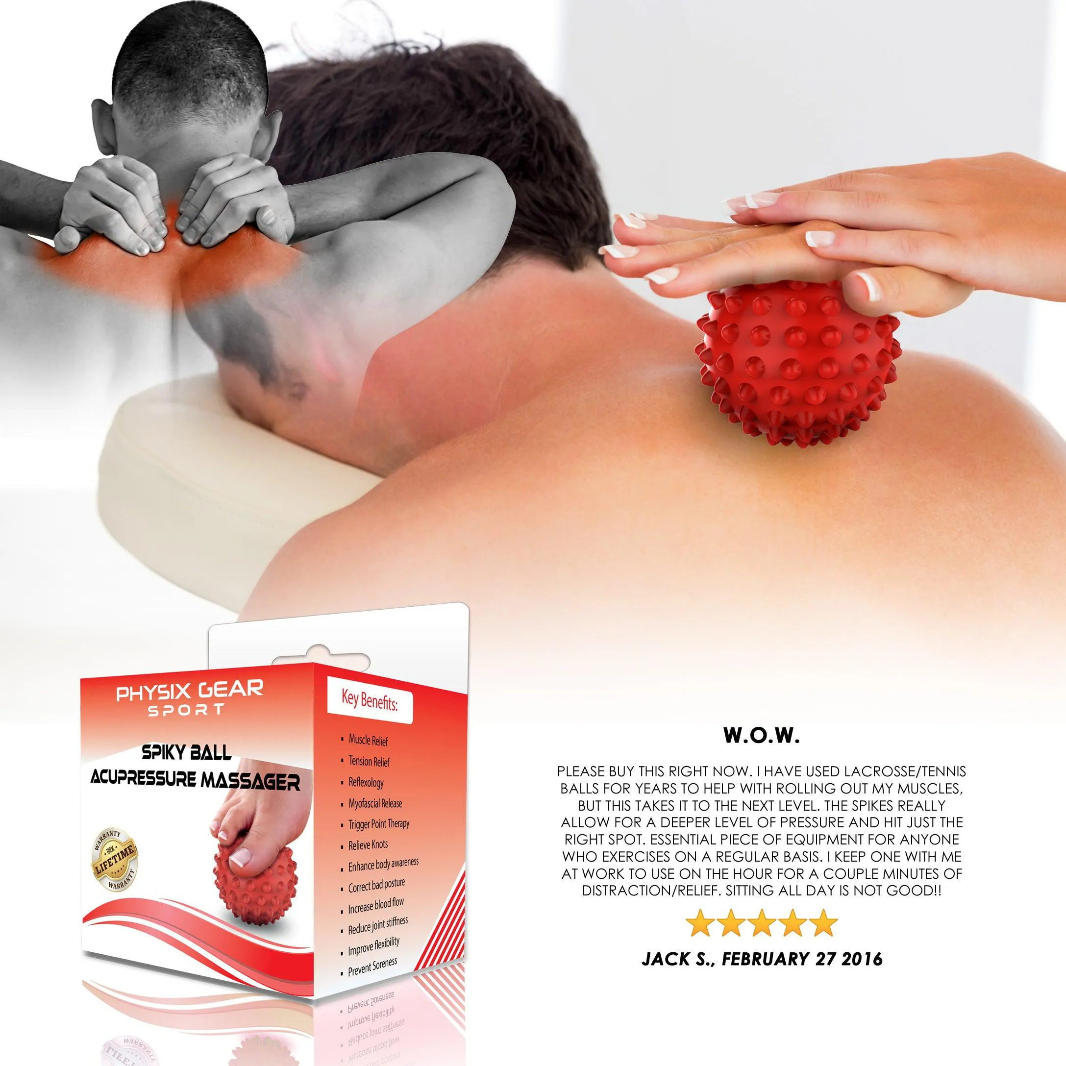 Massage Balls - Relaxation and Muscle Relief