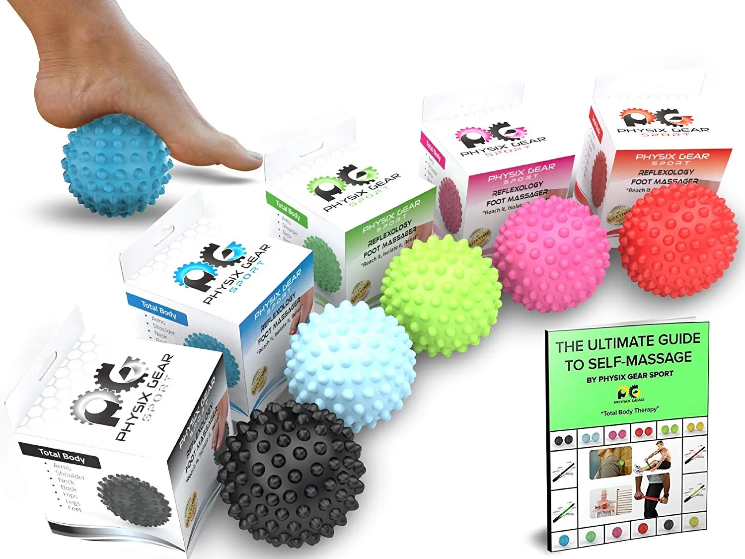 Massage Balls - Relaxation and Muscle Relief