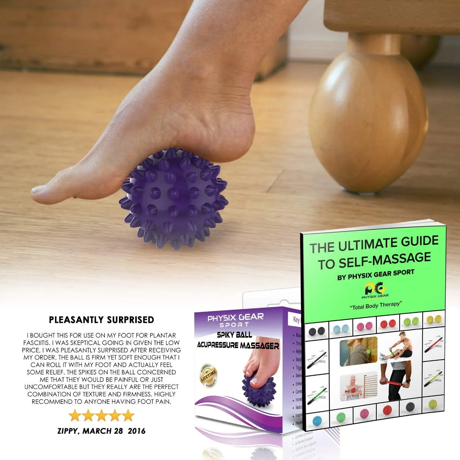 Massage Balls - Relaxation and Muscle Relief