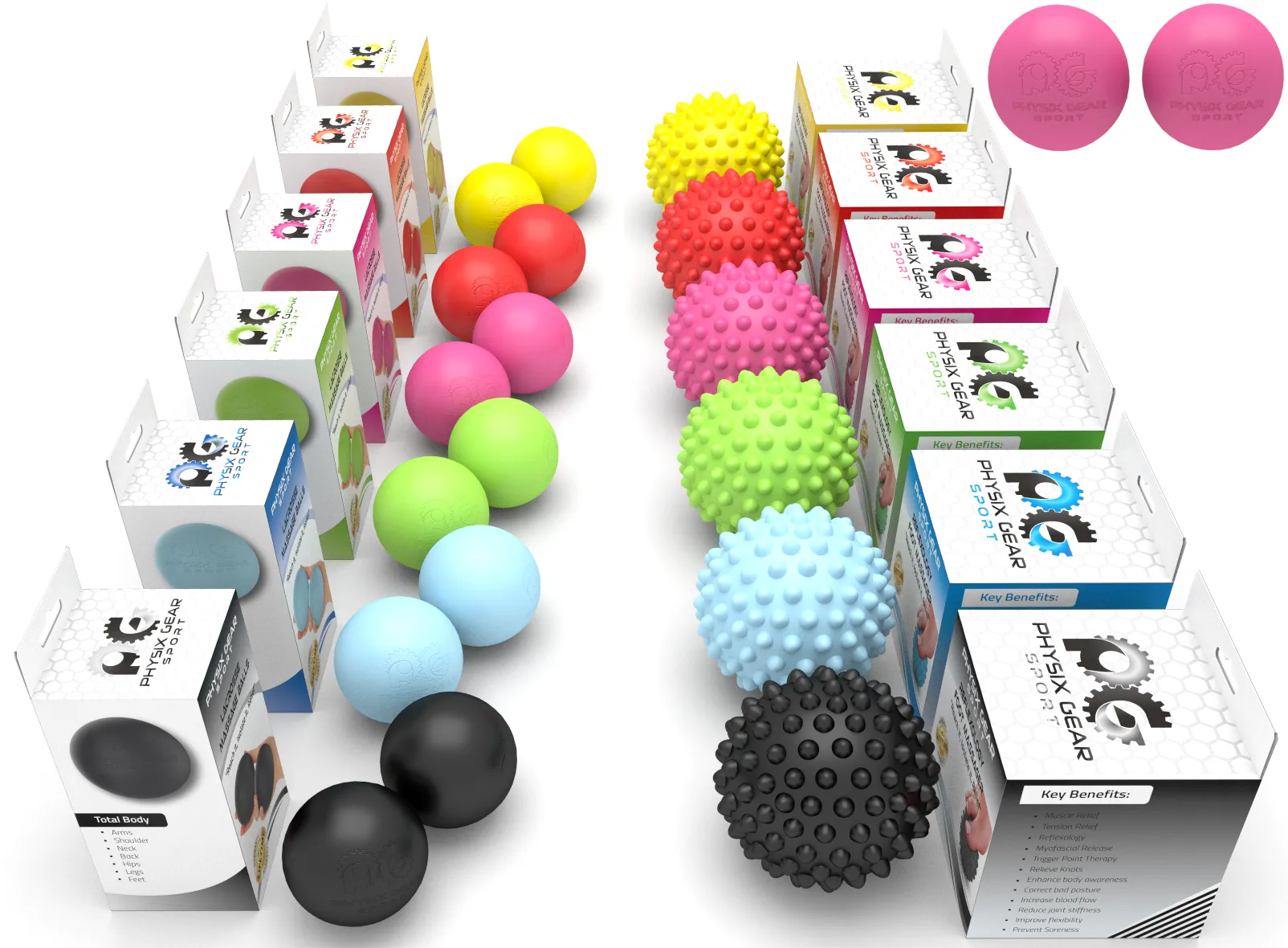 Massage Balls - Relaxation and Muscle Relief