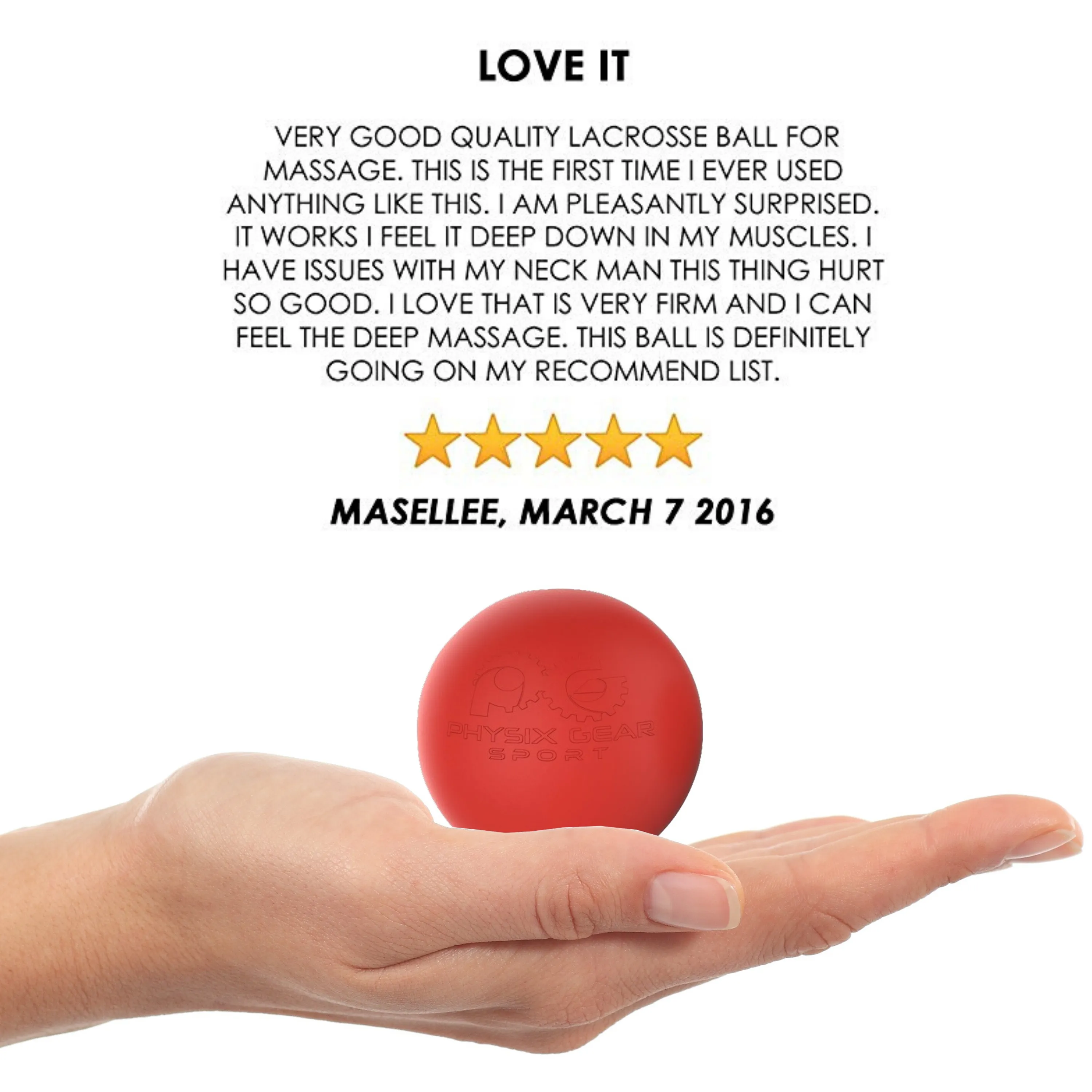Massage Balls - Relaxation and Muscle Relief