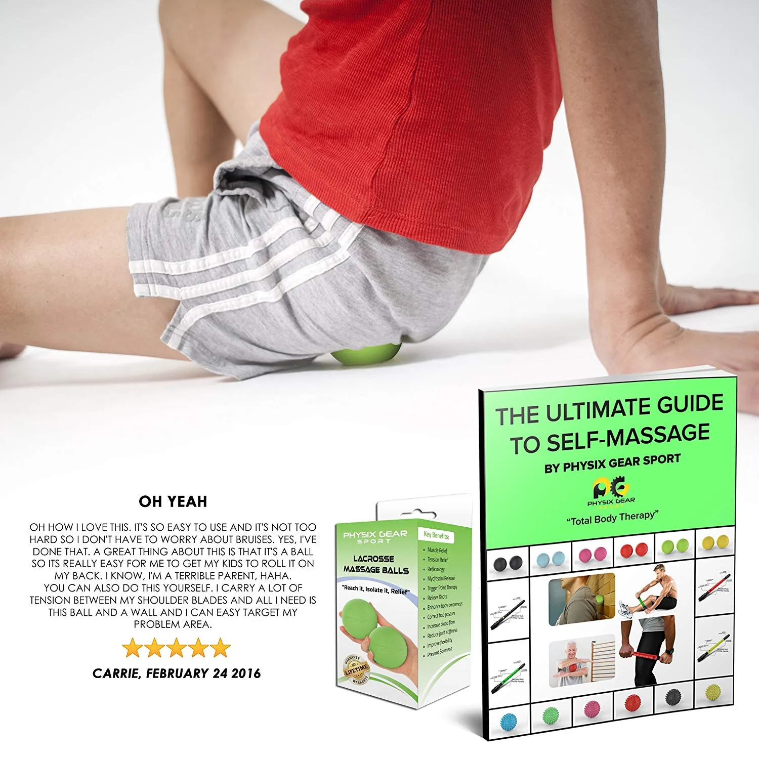 Massage Balls - Relaxation and Muscle Relief