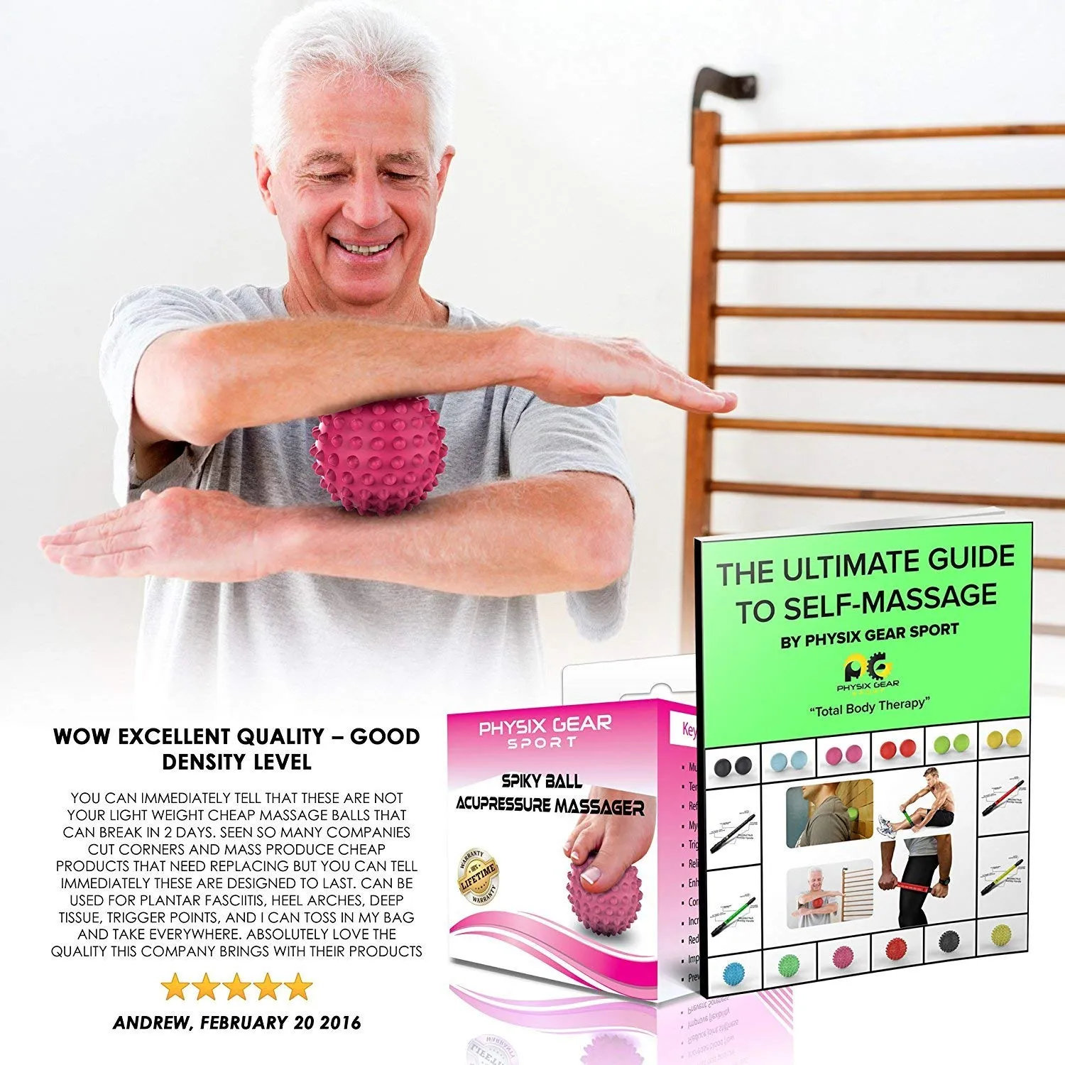 Massage Balls - Relaxation and Muscle Relief