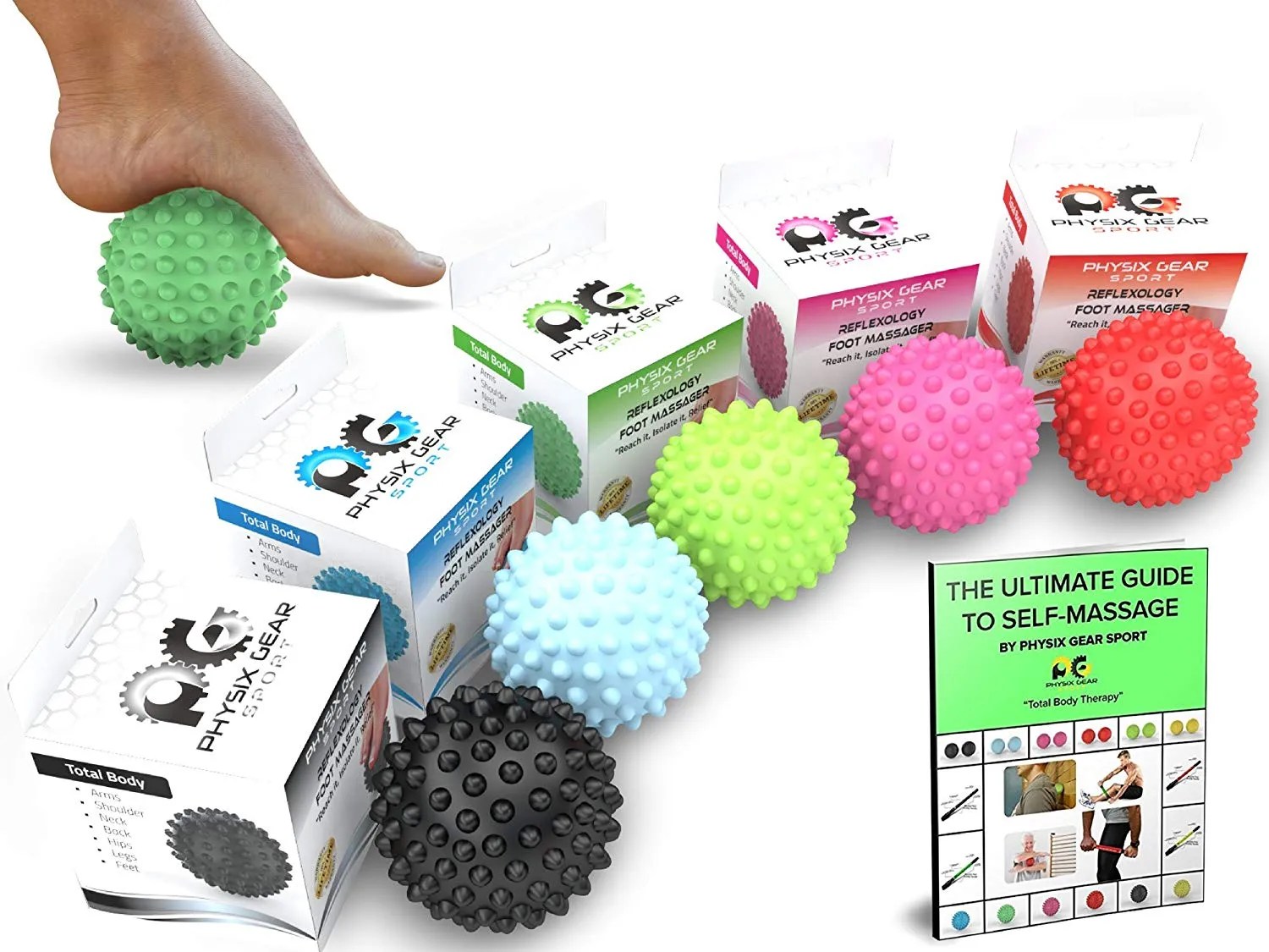 Massage Balls - Relaxation and Muscle Relief