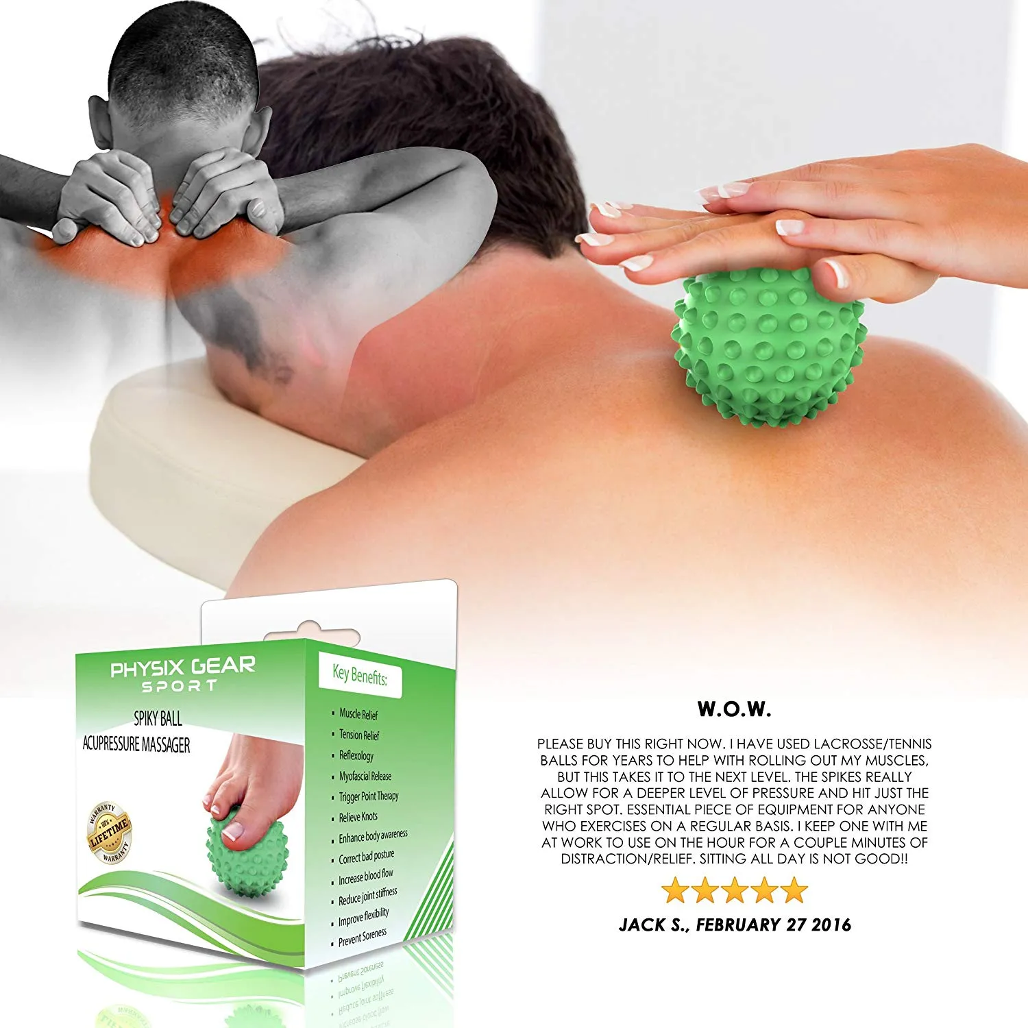 Massage Balls - Relaxation and Muscle Relief
