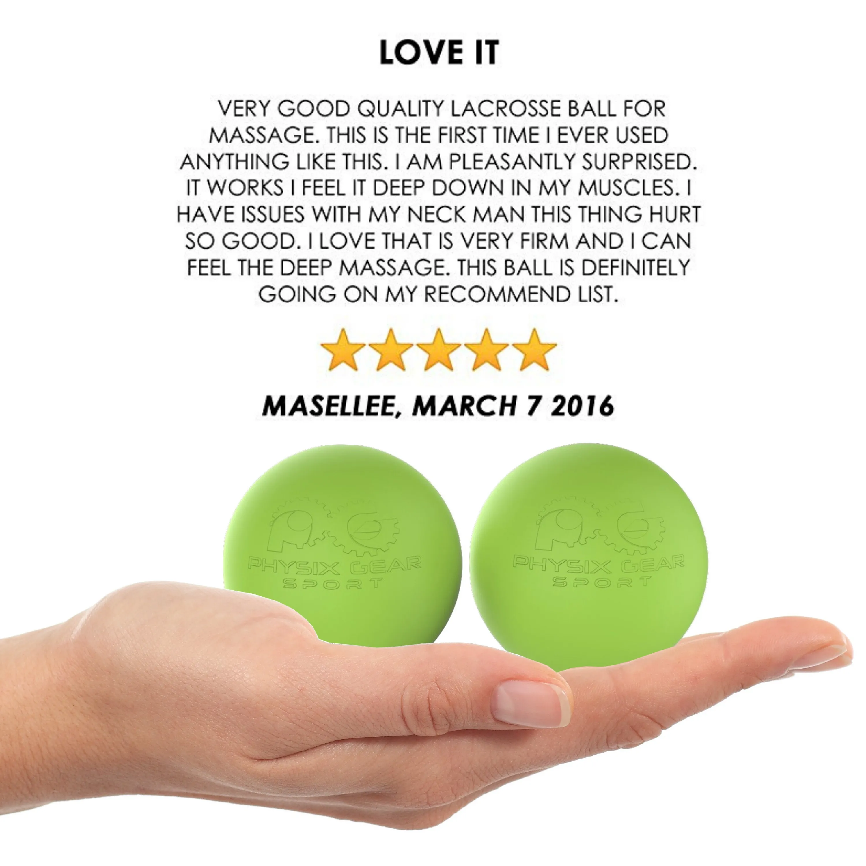 Massage Balls - Relaxation and Muscle Relief