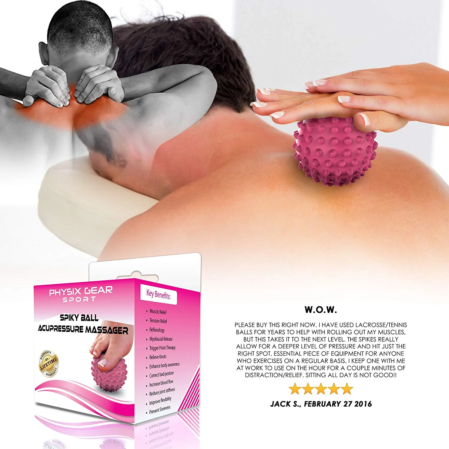 Massage Balls - Relaxation and Muscle Relief