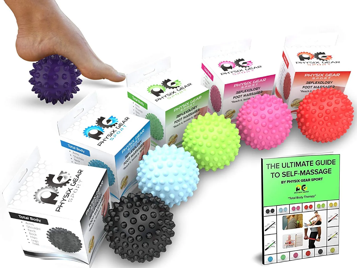 Massage Balls - Relaxation and Muscle Relief