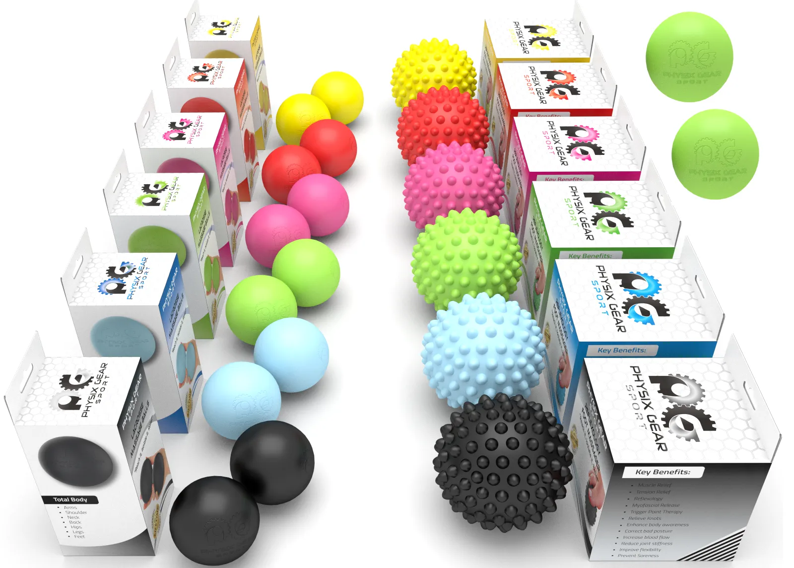 Massage Balls - Relaxation and Muscle Relief