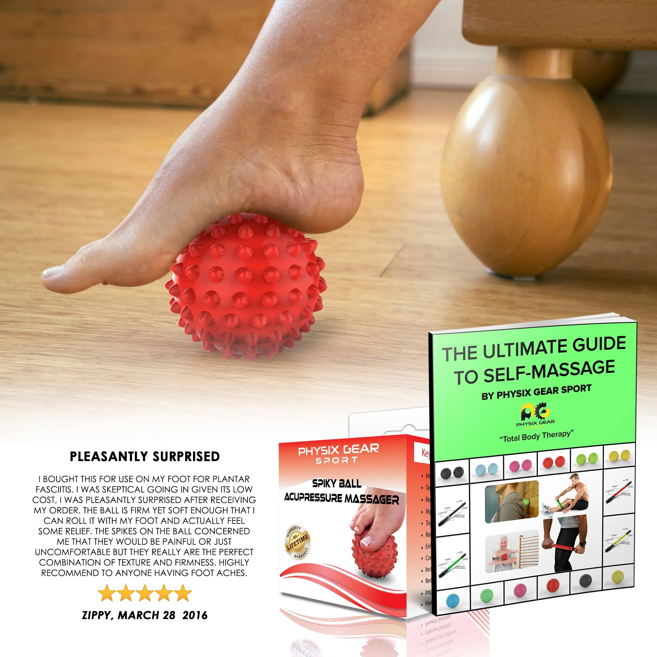 Massage Balls - Relaxation and Muscle Relief