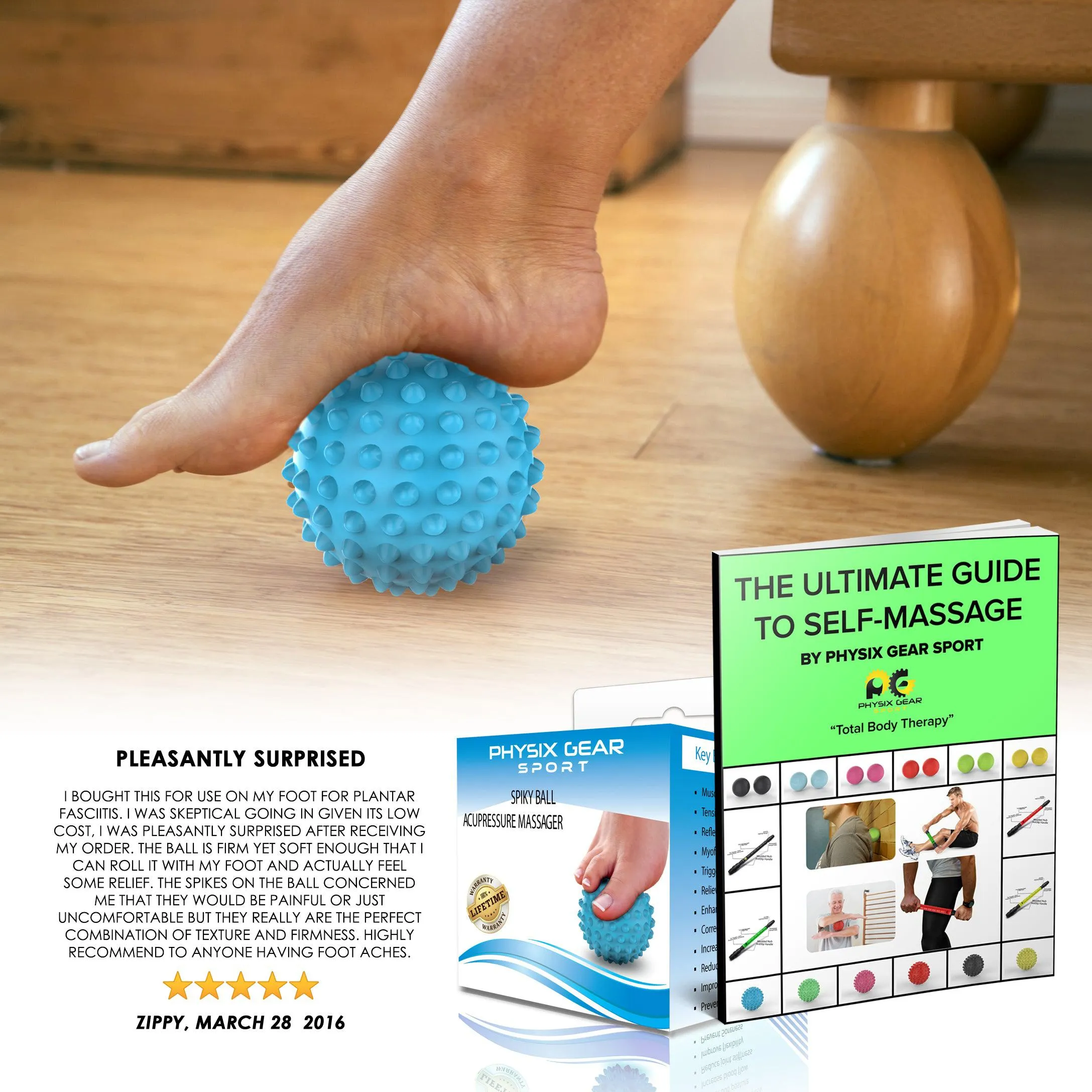 Massage Balls - Relaxation and Muscle Relief