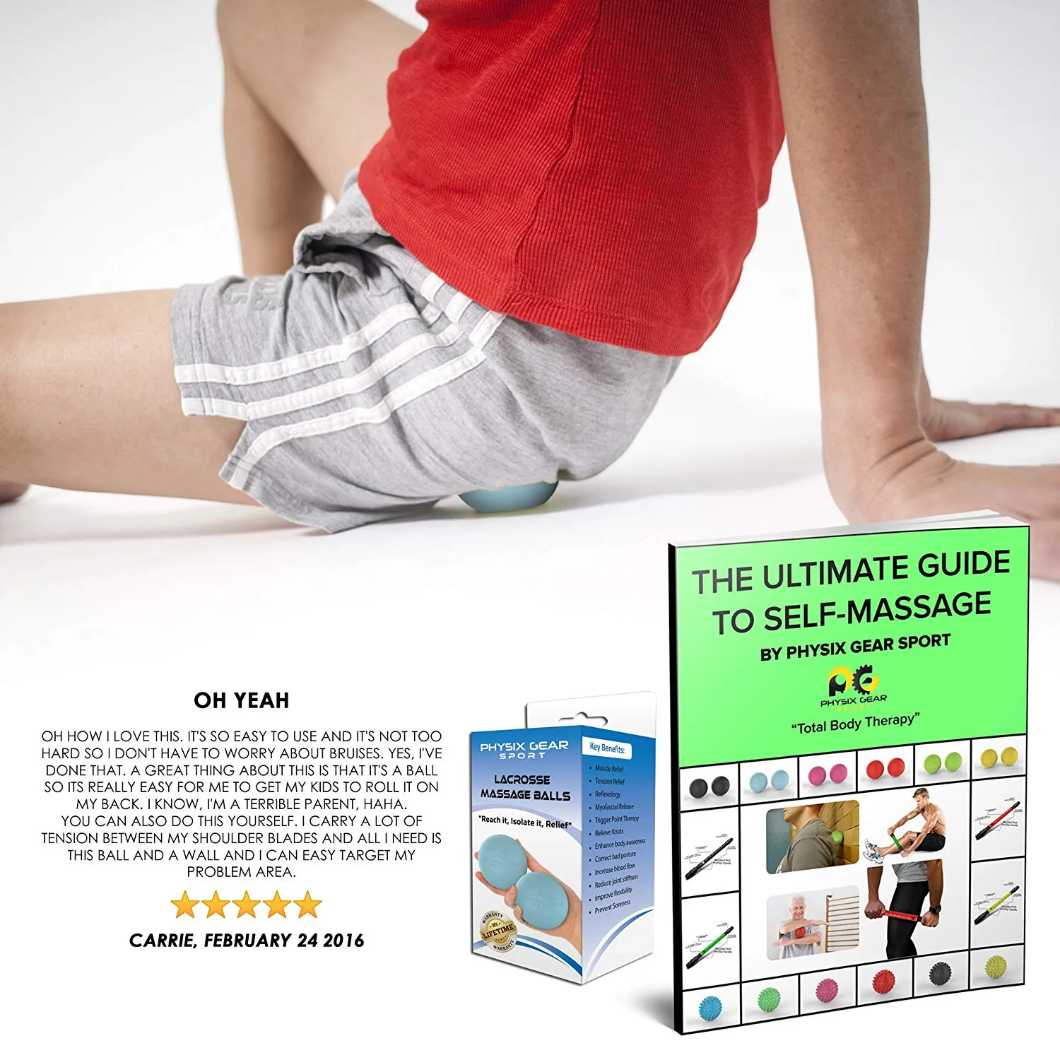 Massage Balls - Relaxation and Muscle Relief