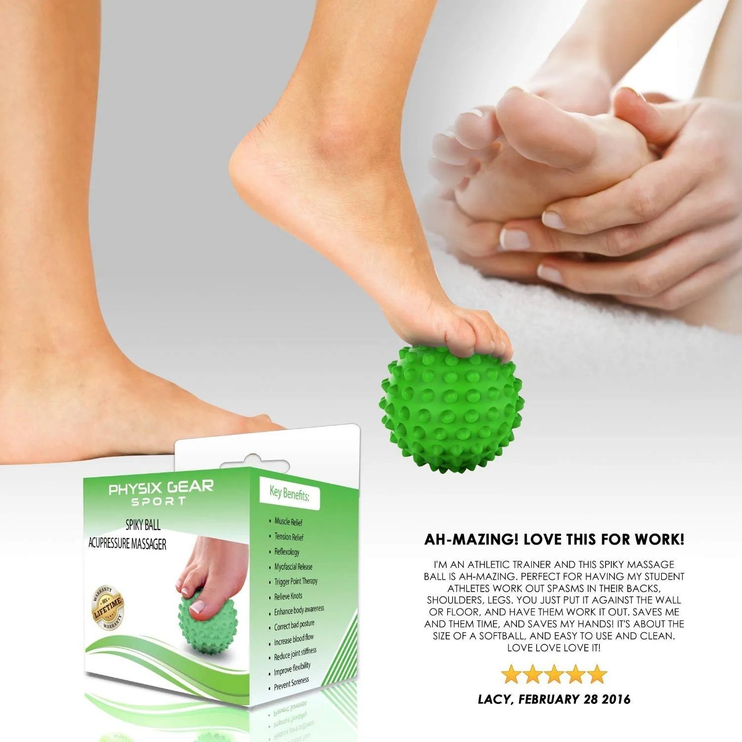 Massage Balls - Relaxation and Muscle Relief