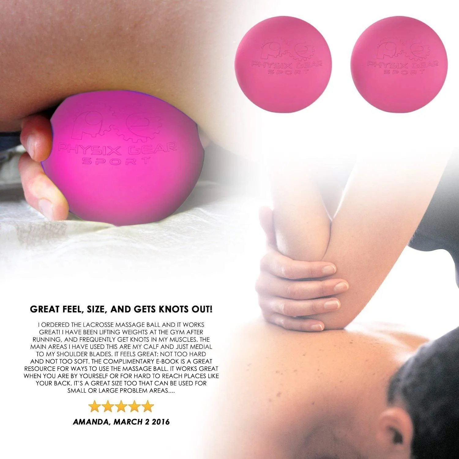 Massage Balls - Relaxation and Muscle Relief