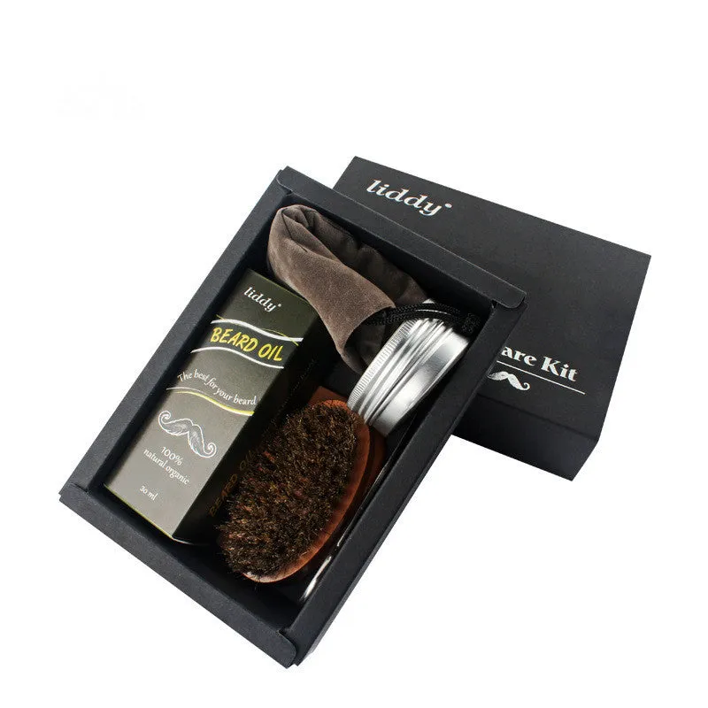 Men's Beard Care Kit With Essential Oils