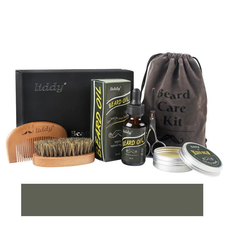 Men's Beard Care Kit With Essential Oils