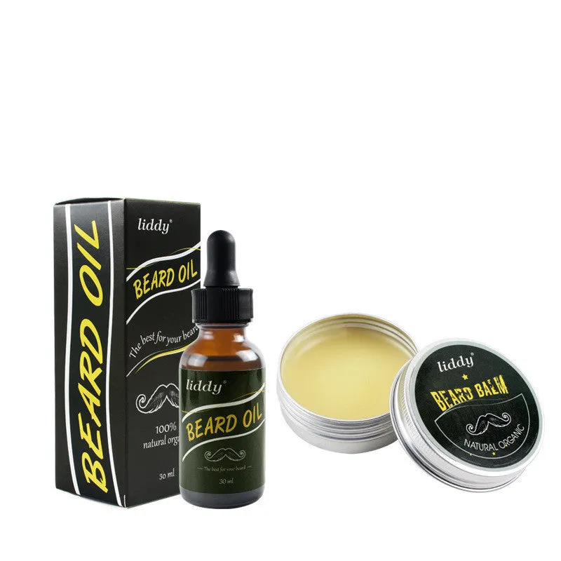 Men's Beard Care Kit With Essential Oils
