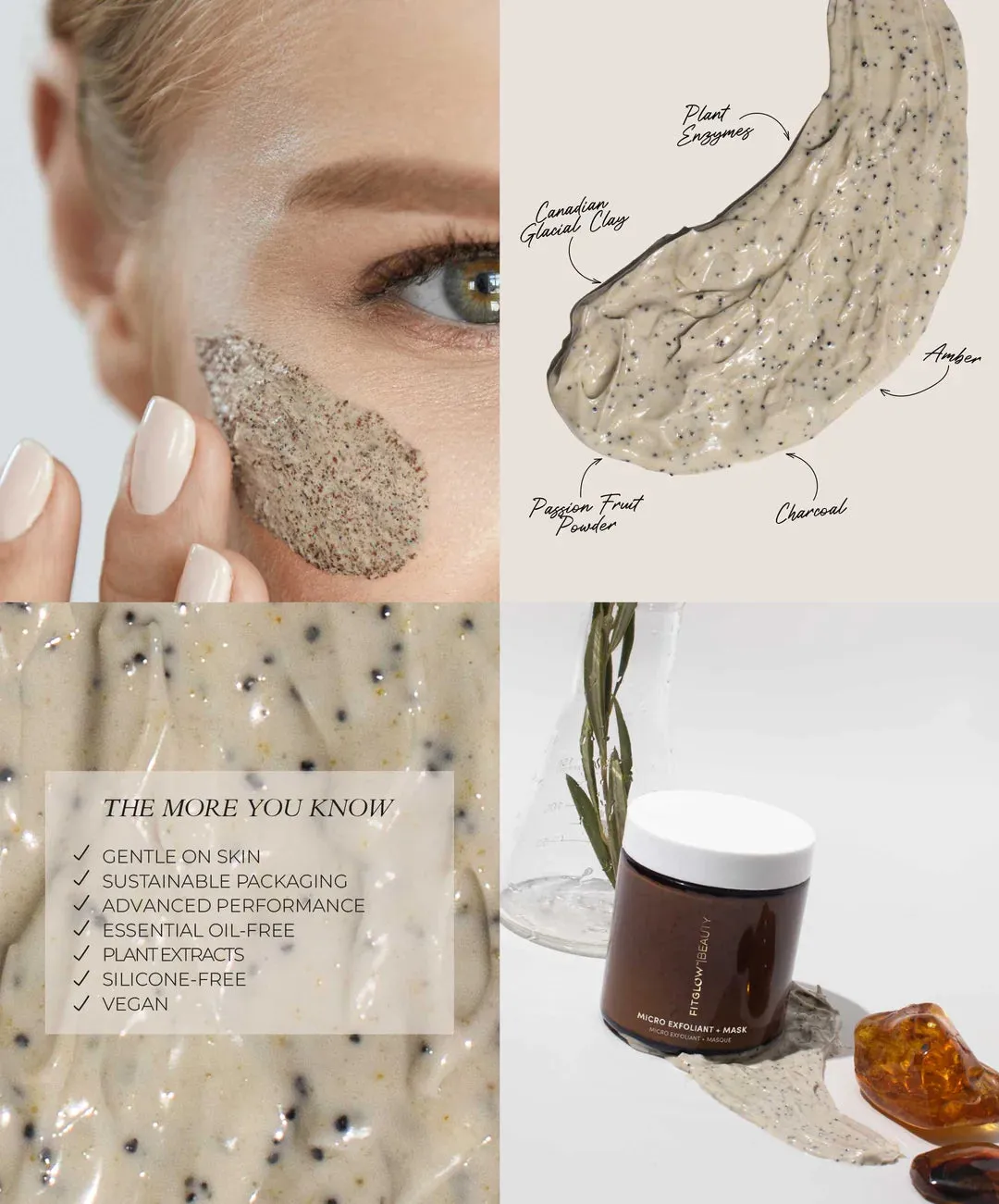 Micro Exfoliant   Mask