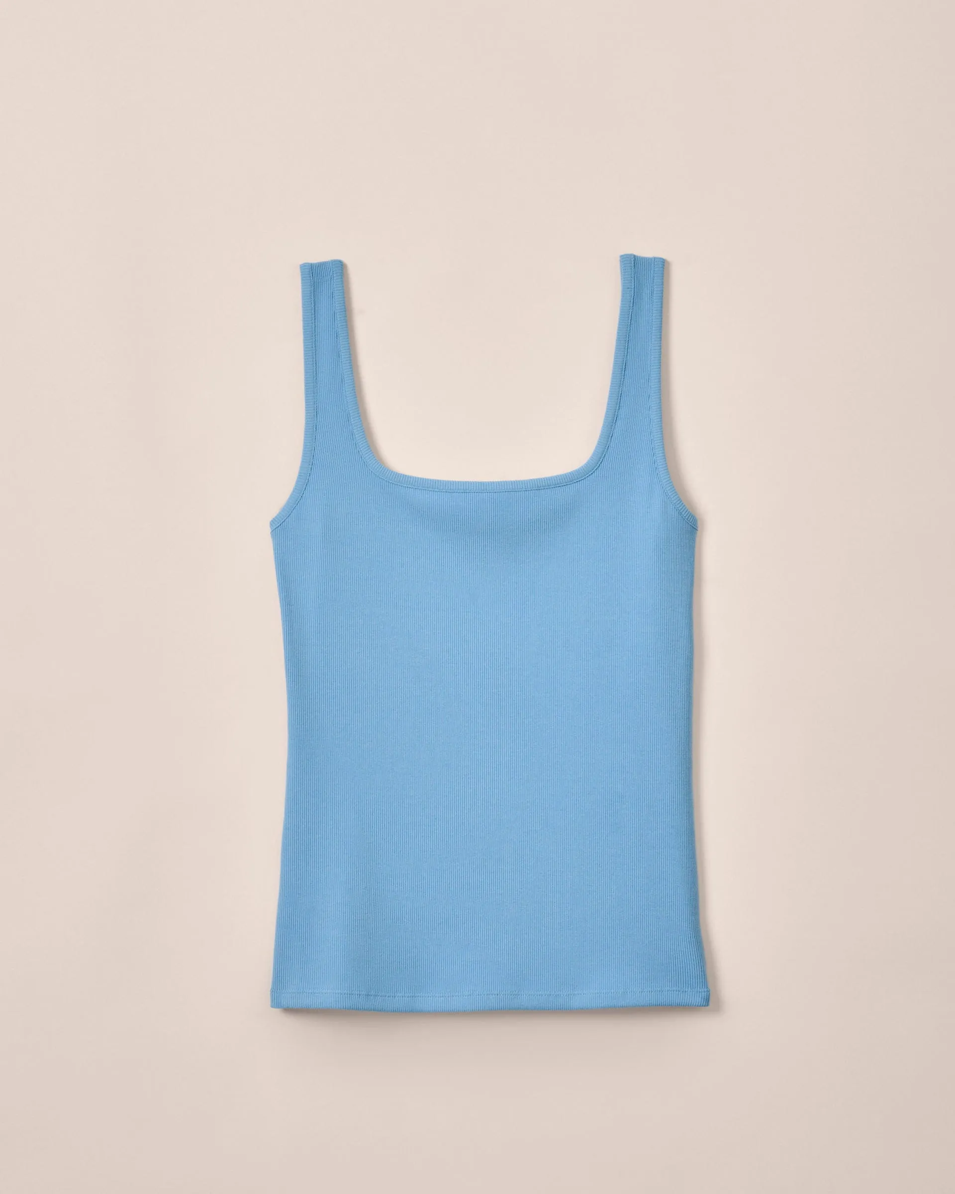 Monica Cotton Blend Tank Top