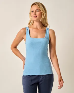 Monica Cotton Blend Tank Top