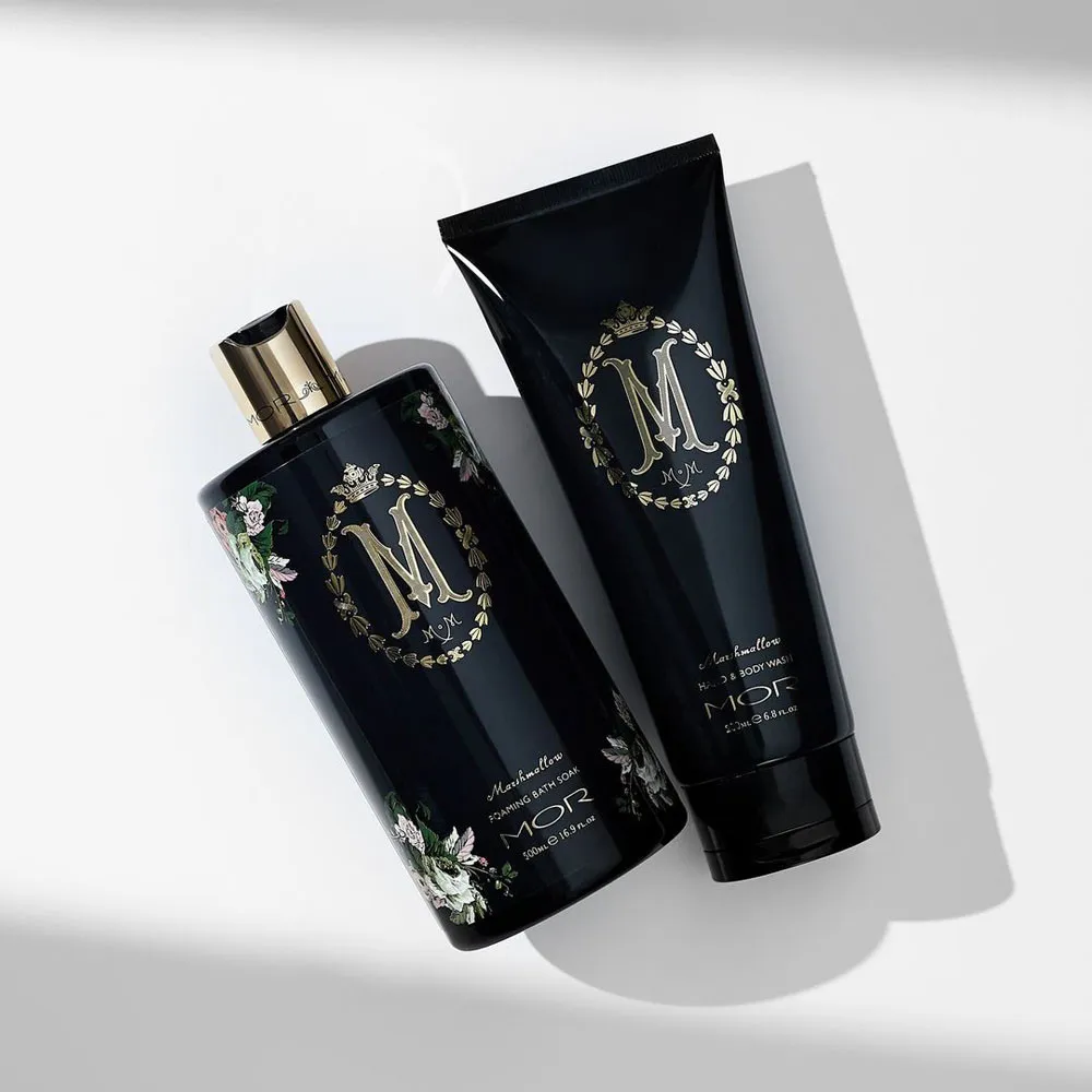 MOR Marshmallow Spa Hand & Body Wash 200ml
