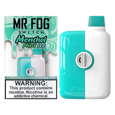 MR FOG SWITCH Disposable Vape - 5500 Puffs - 15mL