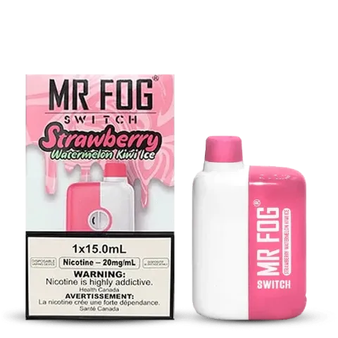 MR FOG SWITCH Disposable Vape - 5500 Puffs - 15mL