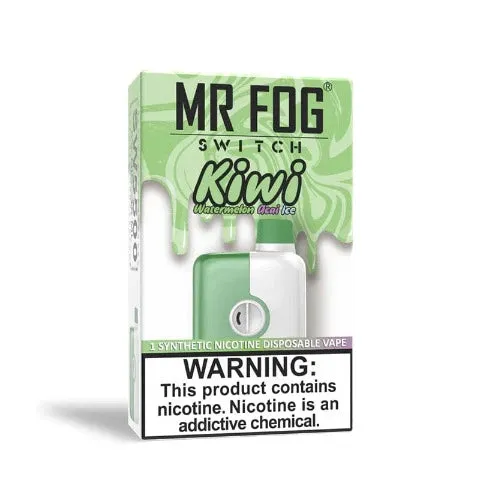 MR FOG SWITCH Disposable Vape - 5500 Puffs - 15mL