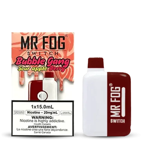 MR FOG SWITCH Disposable Vape - 5500 Puffs - 15mL
