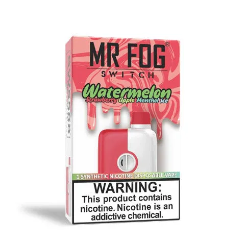 MR FOG SWITCH Disposable Vape - 5500 Puffs - 15mL