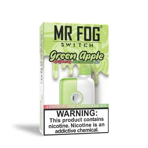 MR FOG SWITCH Disposable Vape - 5500 Puffs - 15mL