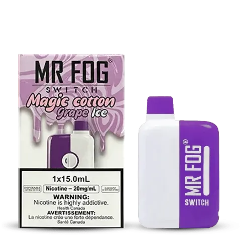MR FOG SWITCH Disposable Vape - 5500 Puffs - 15mL