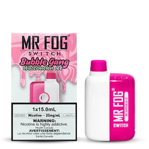 MR FOG SWITCH Disposable Vape - 5500 Puffs - 15mL