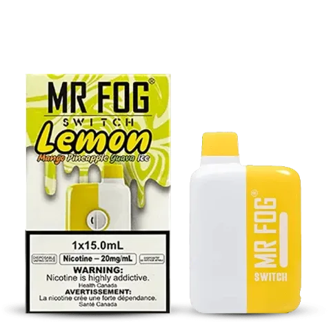 MR FOG SWITCH Disposable Vape - 5500 Puffs - 15mL