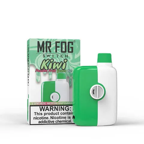 MR FOG SWITCH Disposable Vape - 5500 Puffs - 15mL