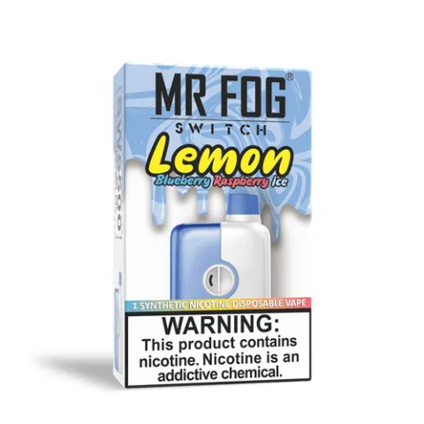 MR FOG SWITCH Disposable Vape - 5500 Puffs - 15mL