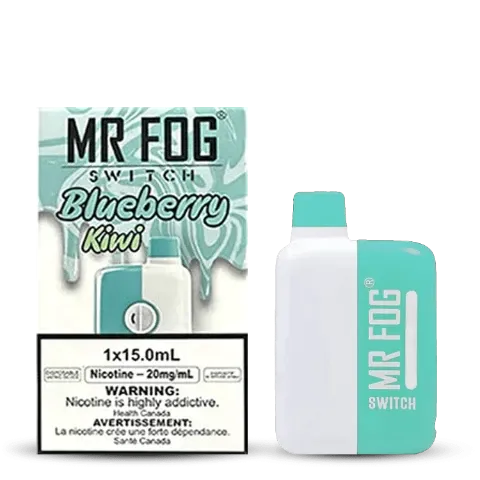 MR FOG SWITCH Disposable Vape - 5500 Puffs - 15mL