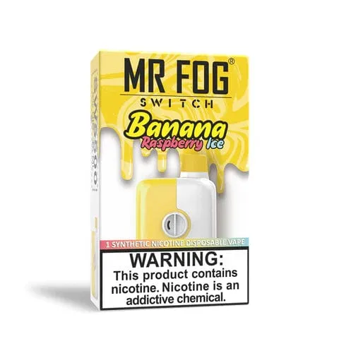 MR FOG SWITCH Disposable Vape - 5500 Puffs - 15mL
