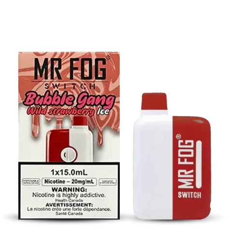 MR FOG SWITCH Disposable Vape - 5500 Puffs - 15mL