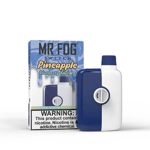 MR FOG SWITCH Disposable Vape - 5500 Puffs - 15mL