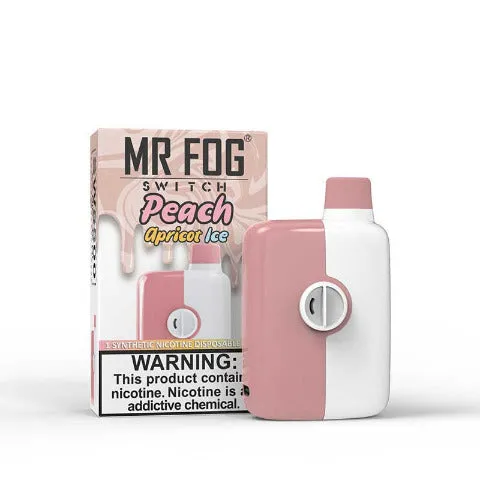 MR FOG SWITCH Disposable Vape - 5500 Puffs - 15mL