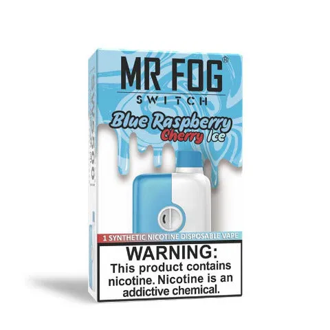 MR FOG SWITCH Disposable Vape - 5500 Puffs - 15mL